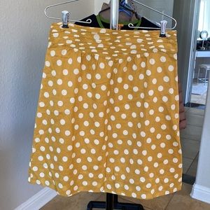 Tory Burch Polka Dot Skirt Size 8